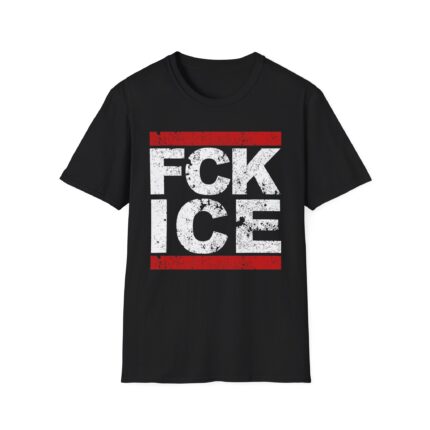 Fck Ice Shirt, Abolish Ice