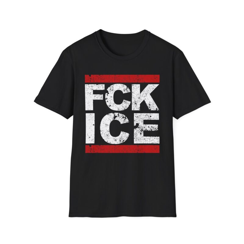 Fck Ice Shirt, Abolish Ice