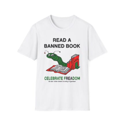 Read A Banned Book Shirt