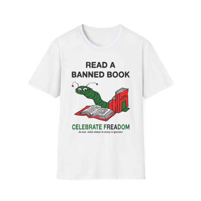 Read A Banned Book Shirt