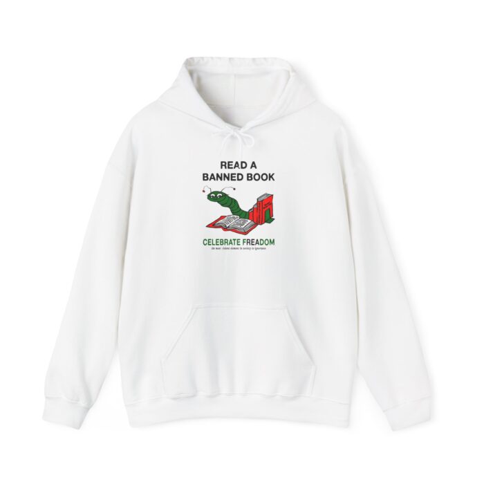 Read A Banned Book hoodie
