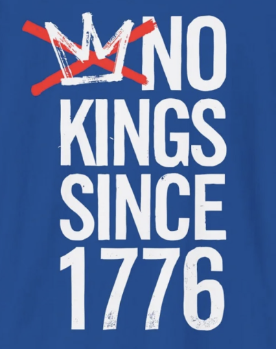 no kings since 1776 shirt
